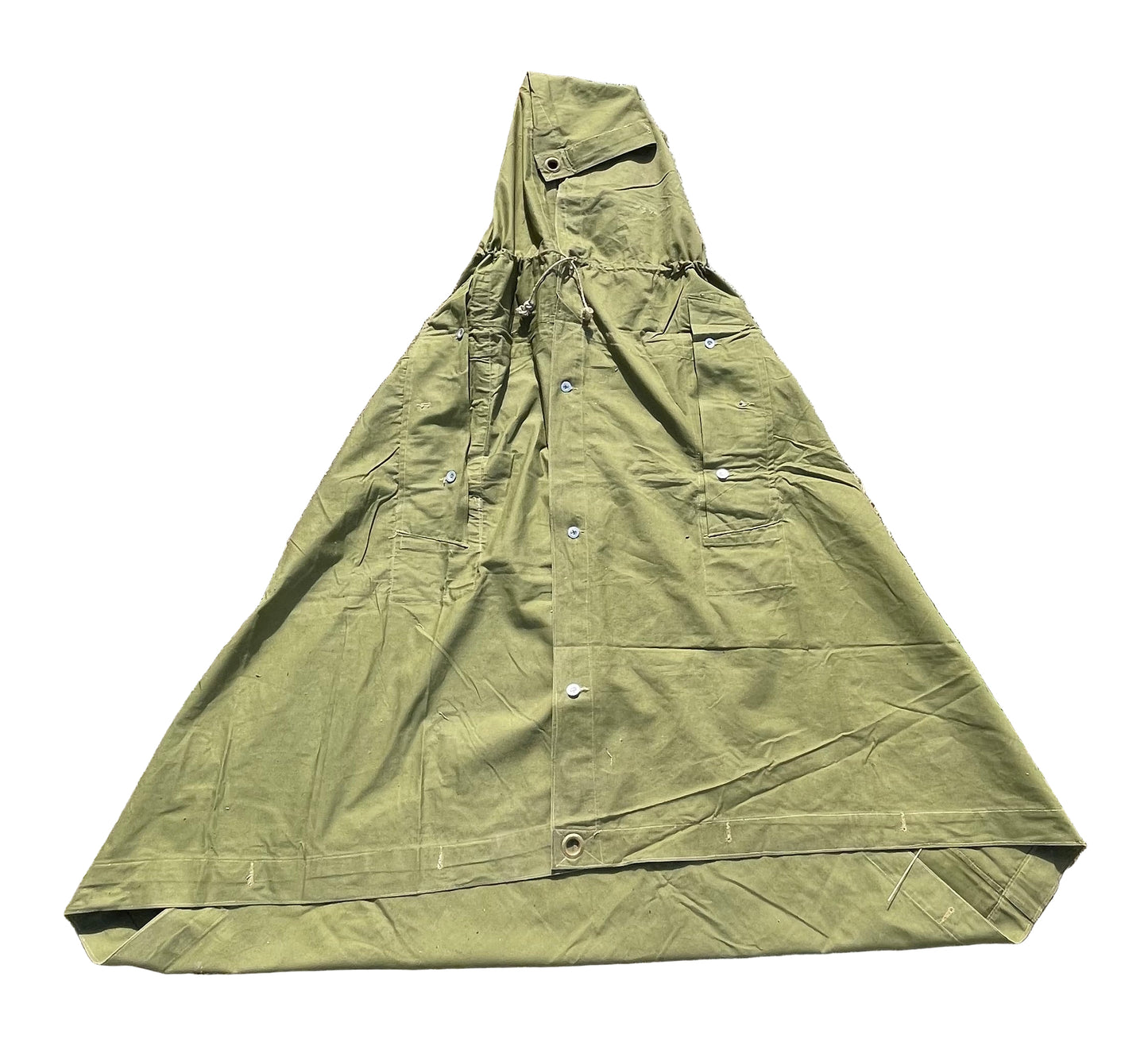 Romanian Plash-Palatka, Shelter/Cape