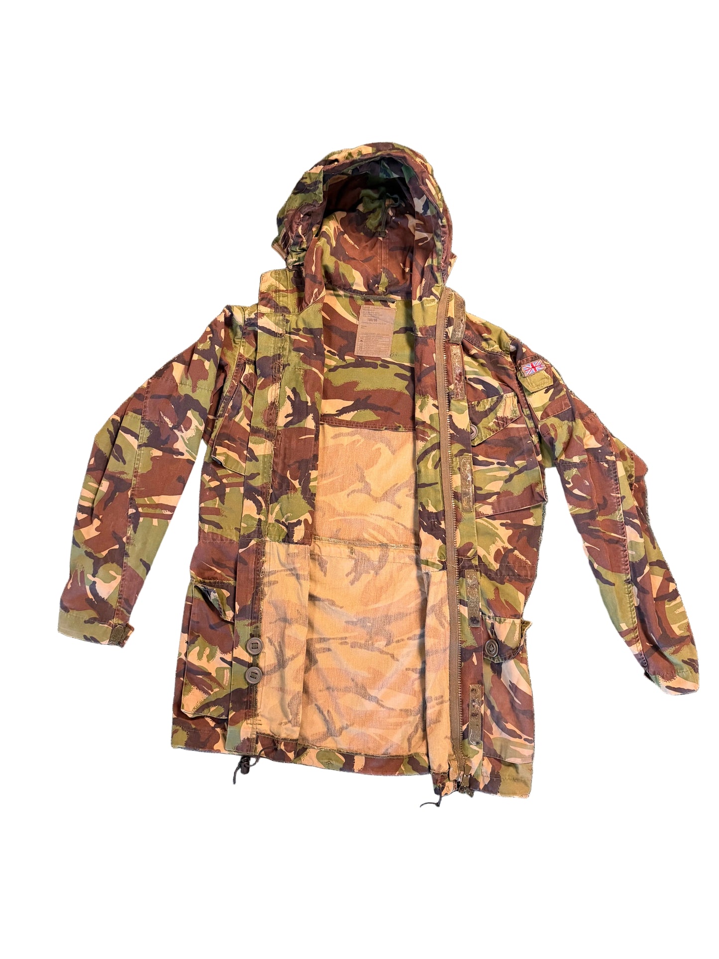 British DPM Windproof Combat Smock (issued)