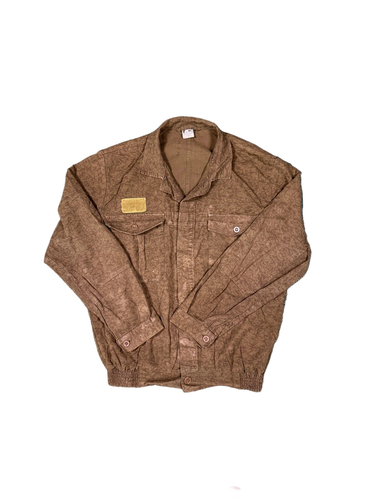 Czech Vz.92 Camo Work Jacket (issued)