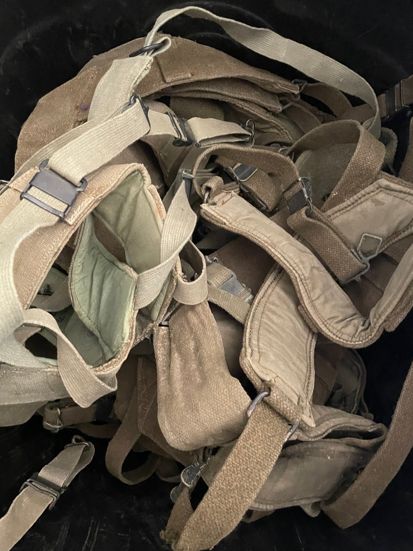 M-56 Suspenders Mixed Types Unknown