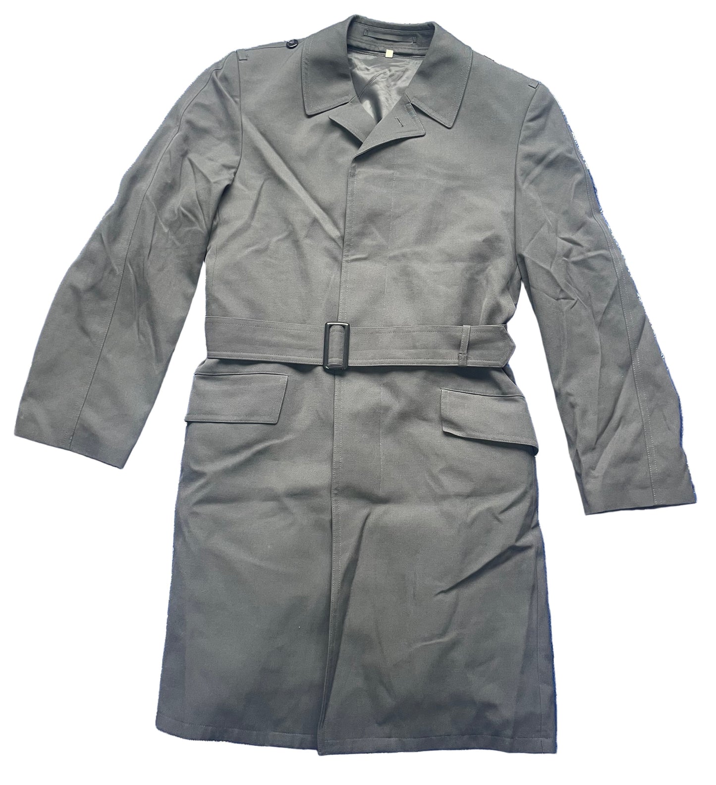 Grey German Overcoat w/ liner
