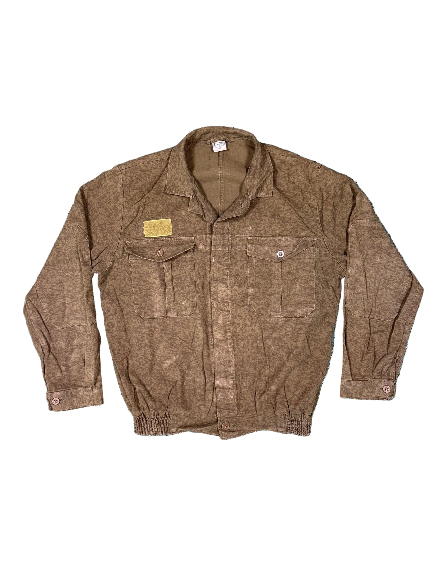 Czech Vz.92 Camo Work Jacket (issued)