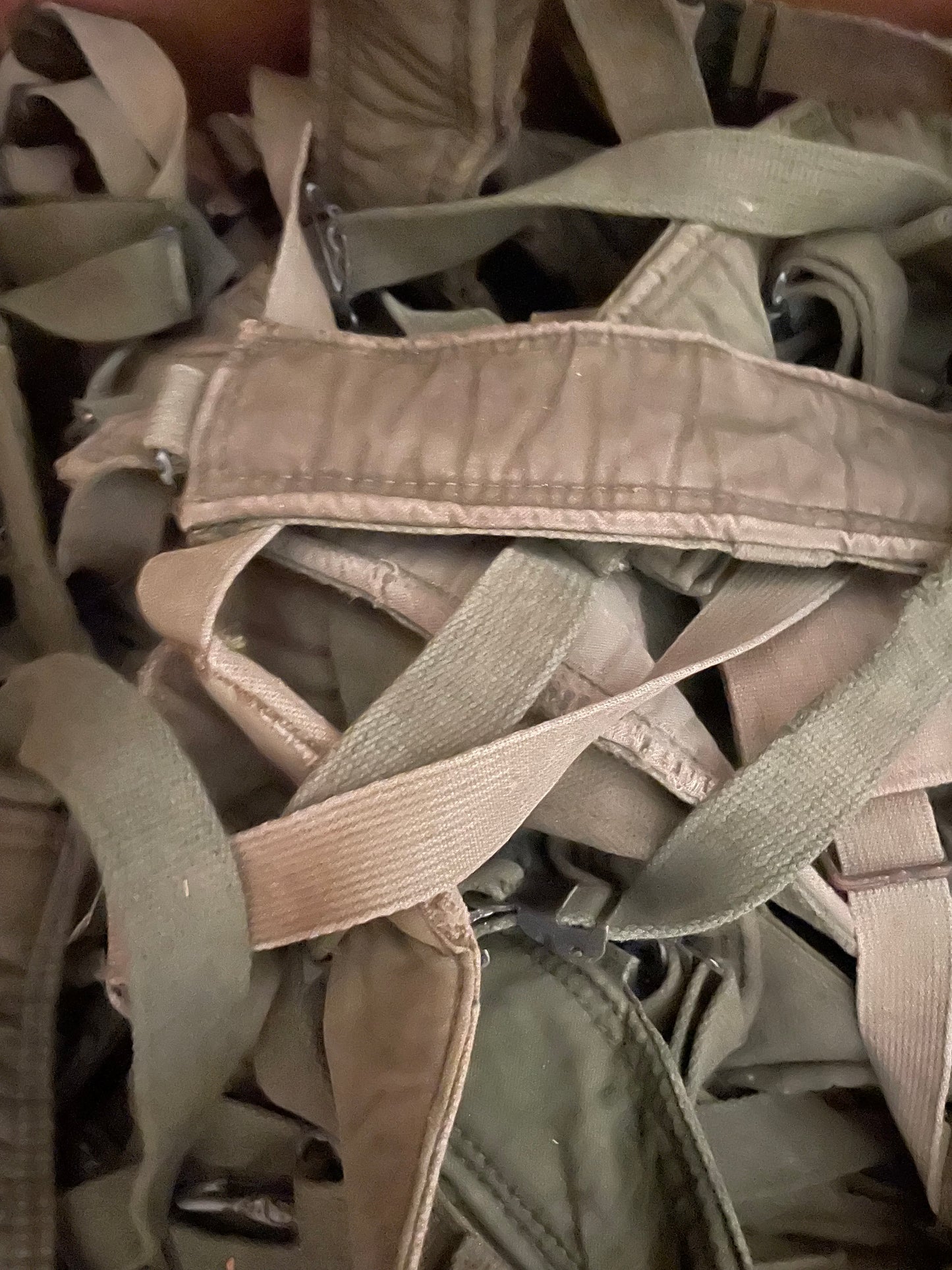 M-56 Suspenders [10 Pack] Mixed Defective/Grade B