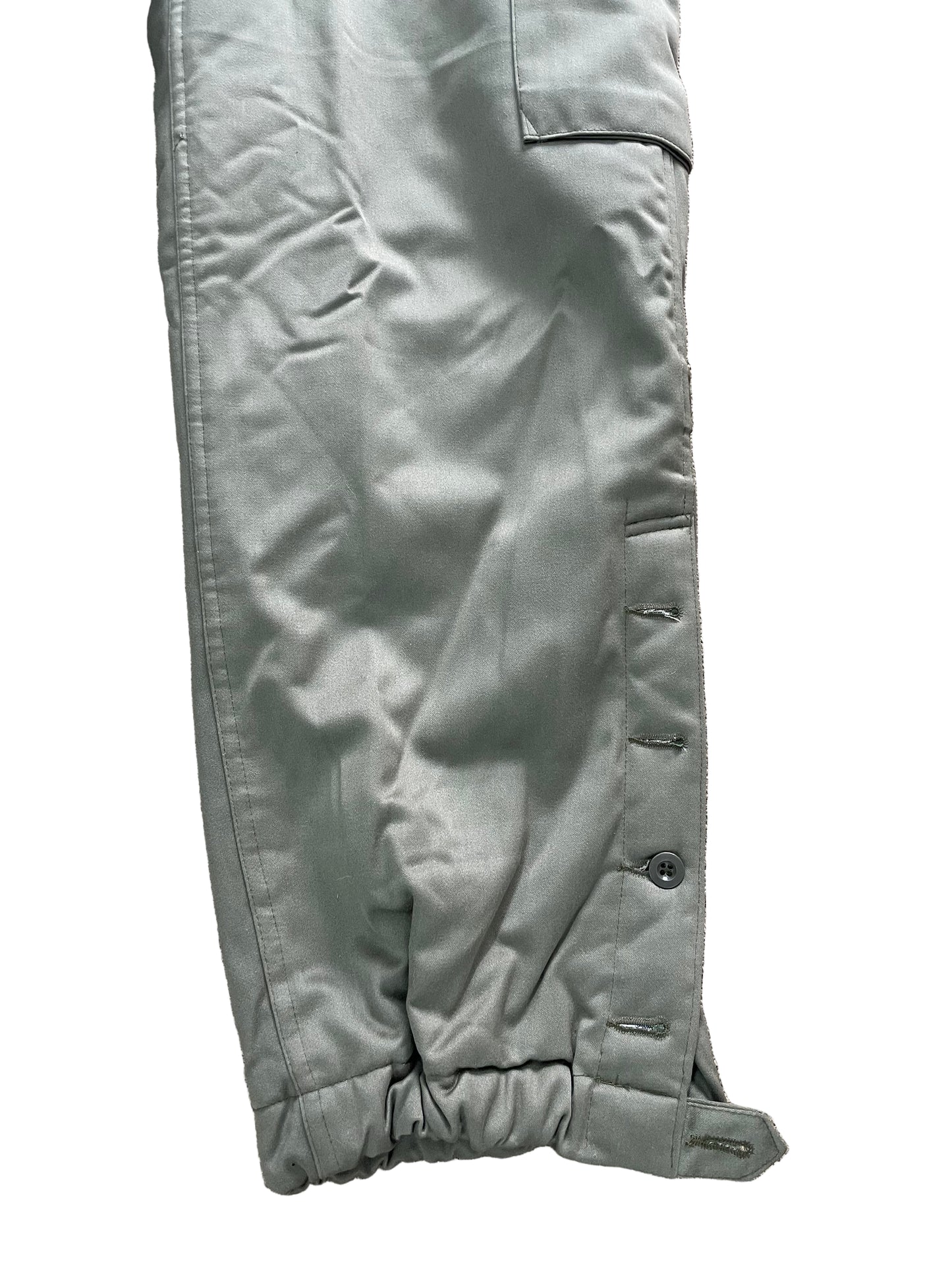 Austrian OD Cold Weather Pants w/ Suspenders