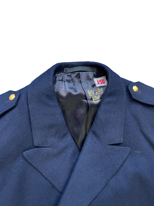 Swedish Wool Overcoat