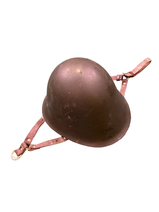 Romanian M73 Steel Helmet (issued)