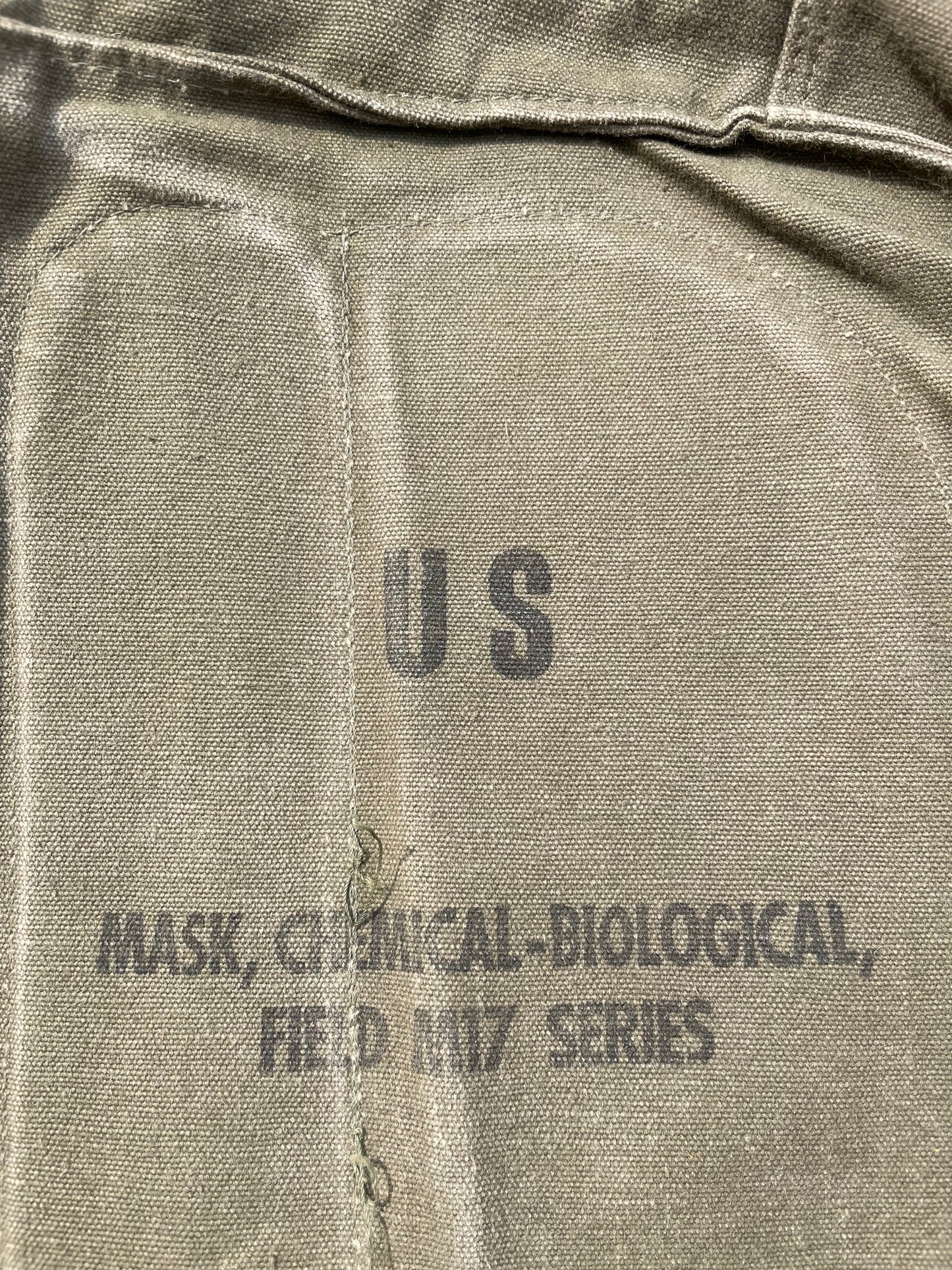 M17 Gas Mask Bag, Chemical-Biological