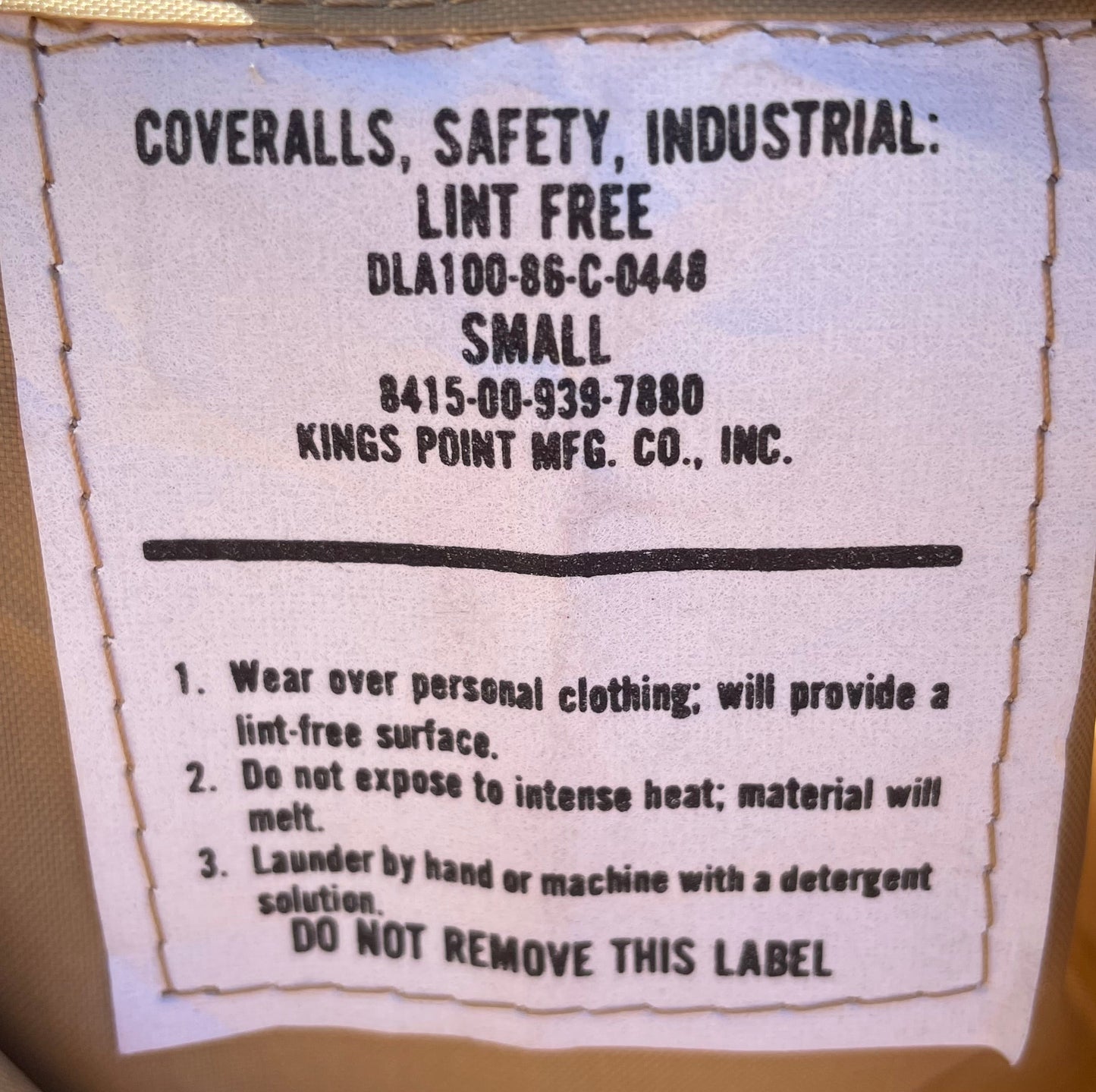 Coveralls, Safety, Industrial