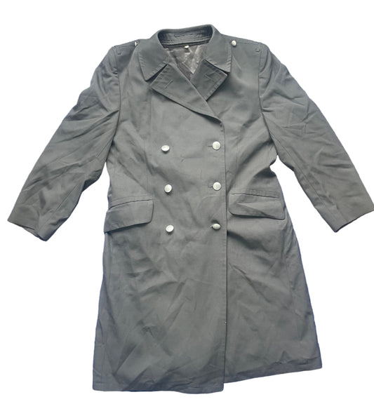 Grey Double Breasted German Overcoat w/liner
