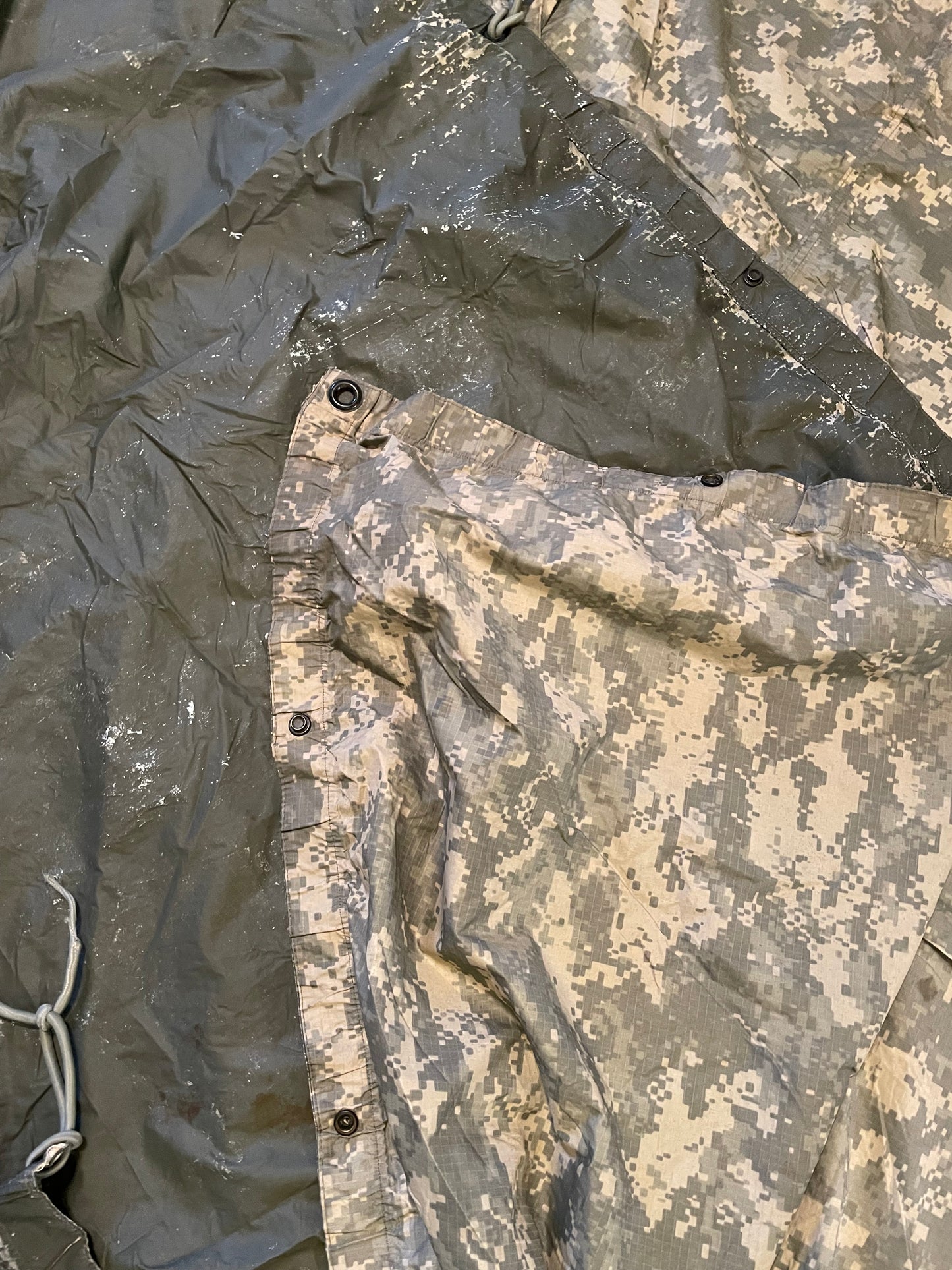 US ACU/Foliage Shelter Tarp