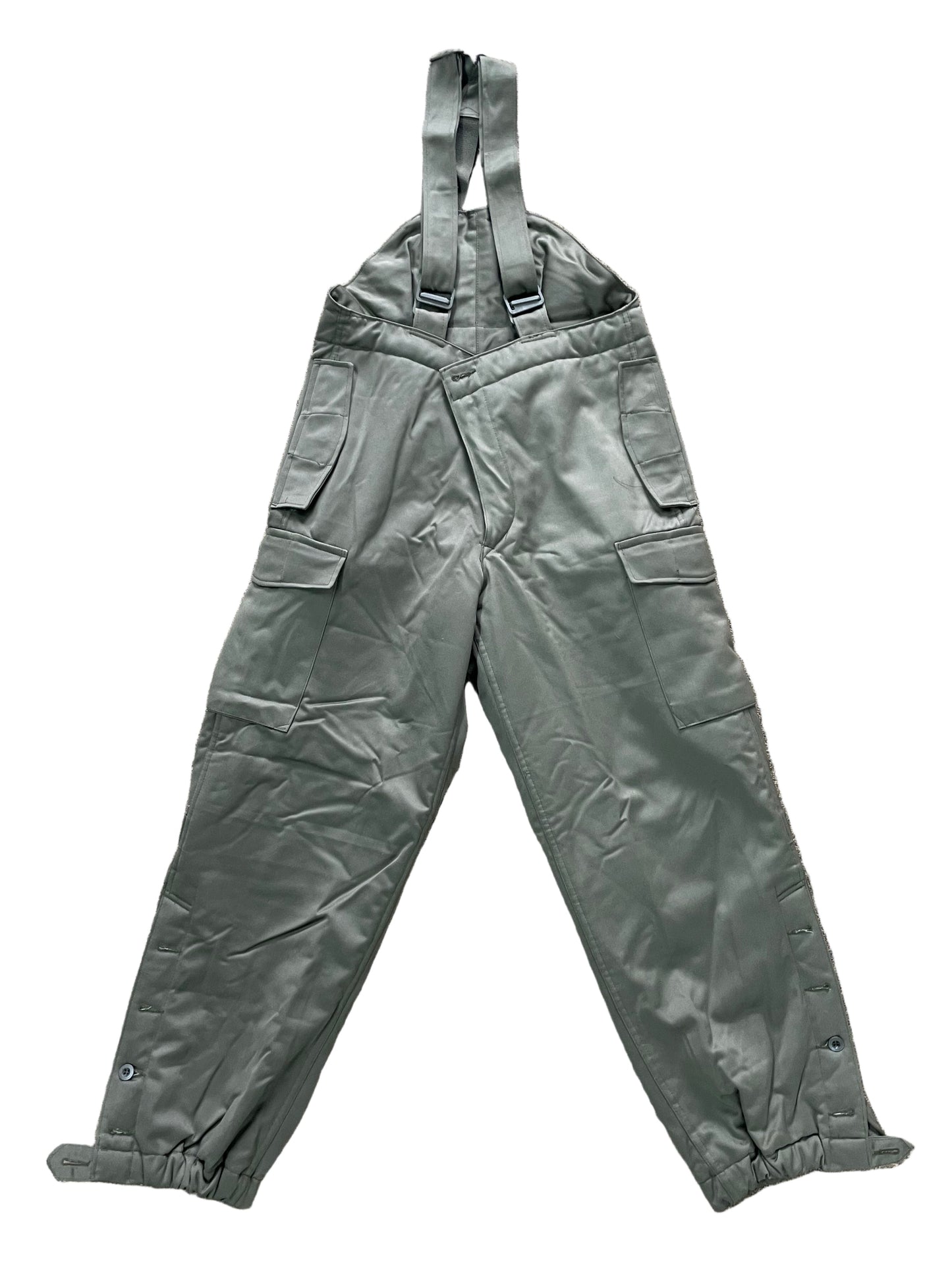 Austrian OD Cold Weather Pants w/ Suspenders