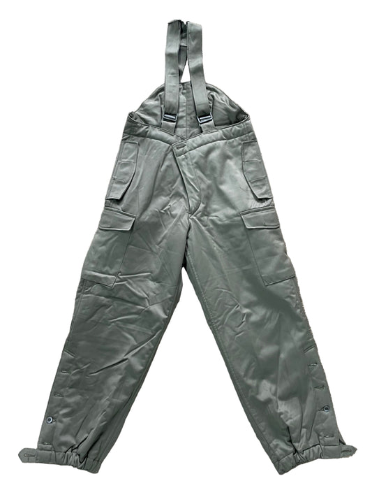 Austrian OD Cold Weather Pants w/ Suspenders
