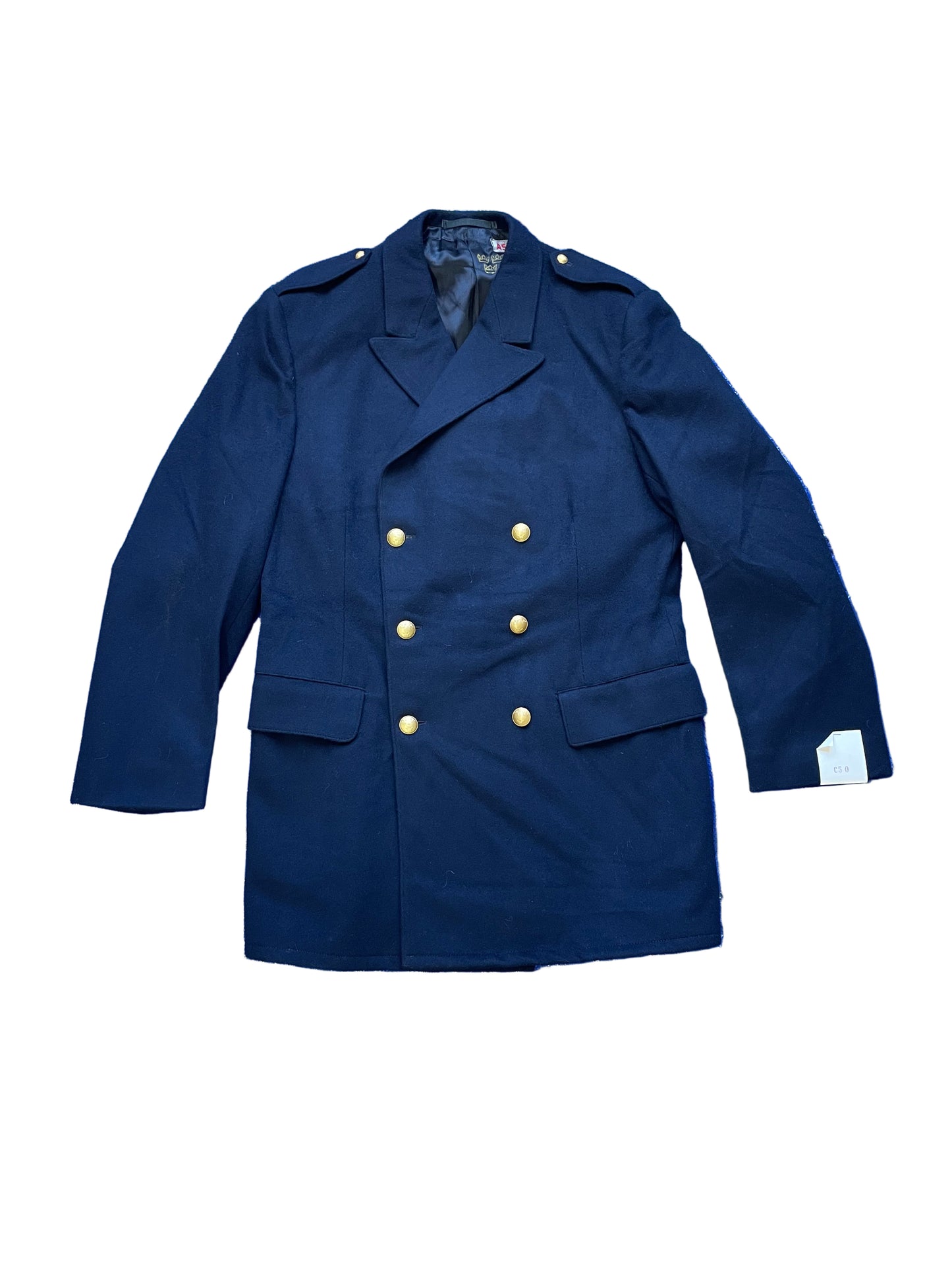 Swedish Wool Overcoat