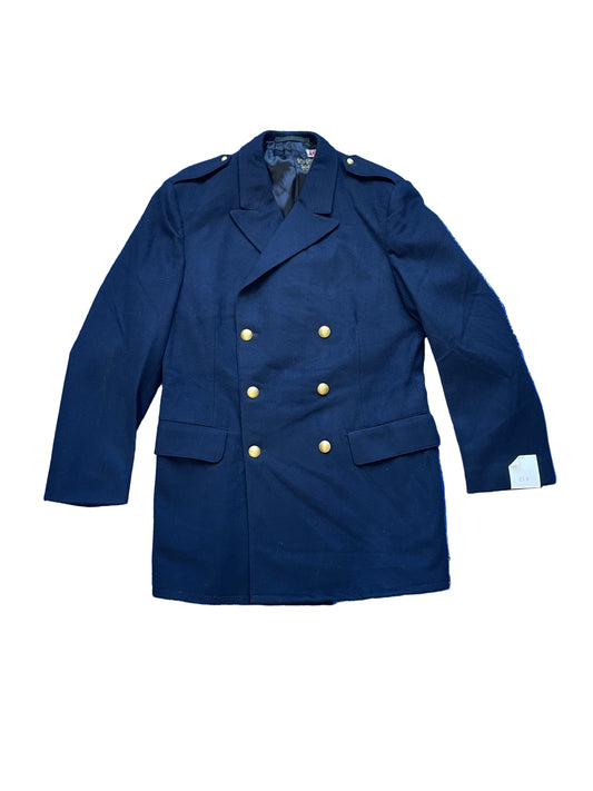 Swedish Wool Overcoat