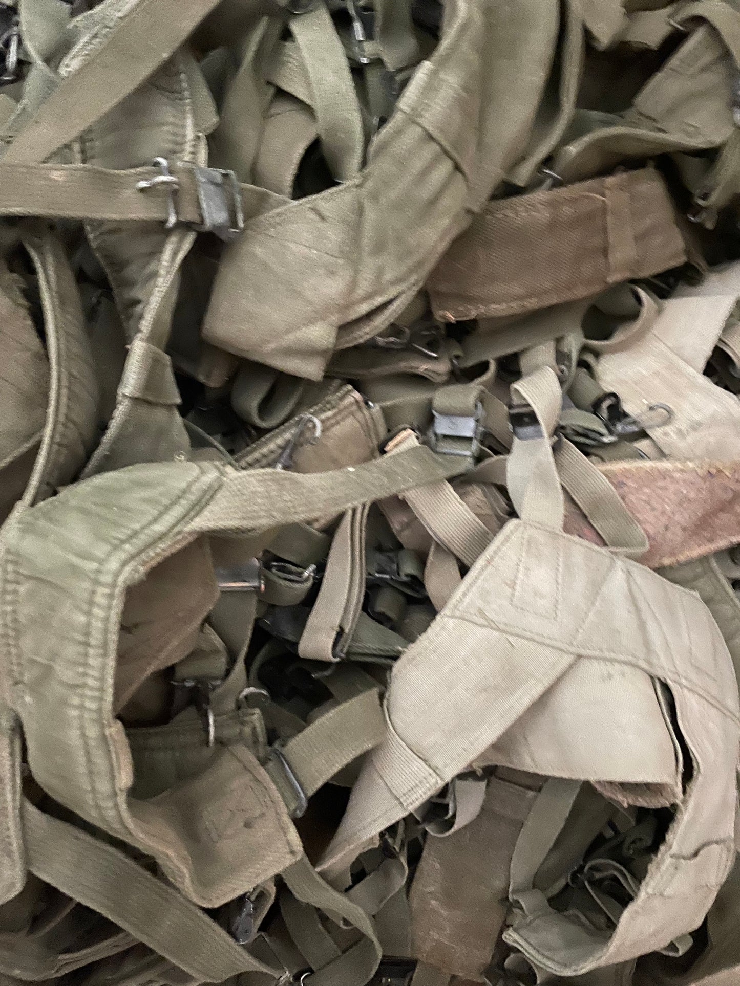 M-56 Suspenders [10 Pack] Mixed Defective/Grade B