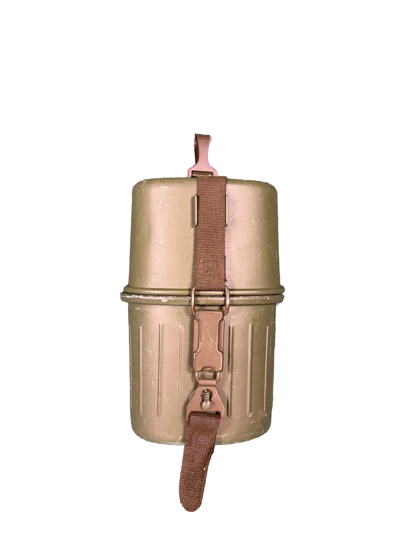 German Army Cup & Carrier (issued) w/ Canteen