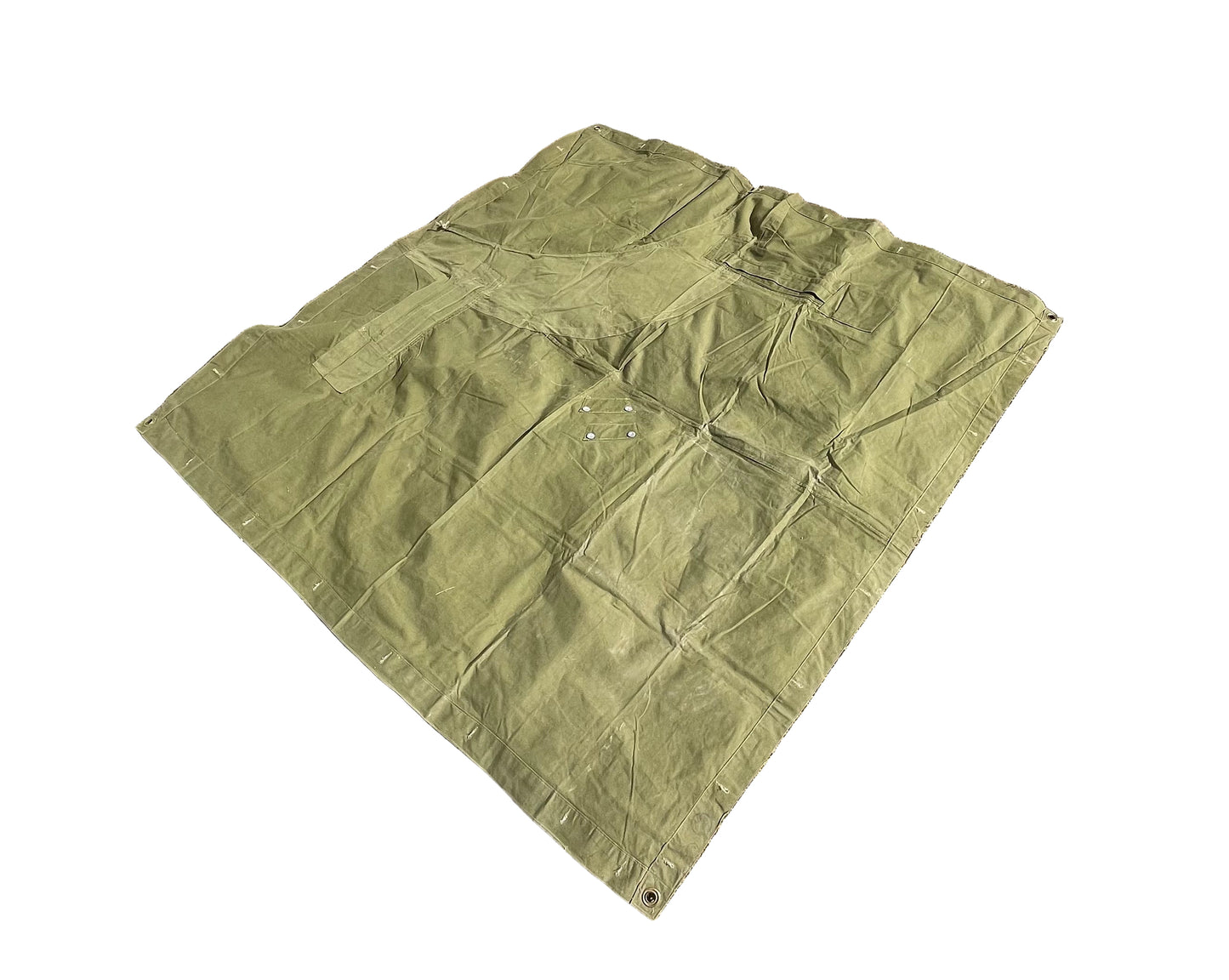 Romanian Plash-Palatka, Shelter/Cape