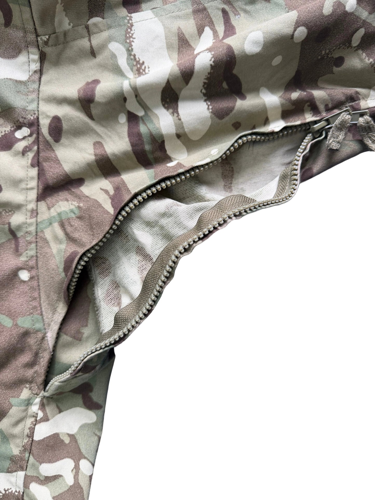 British MTP Windproof Combat Smock (issued)