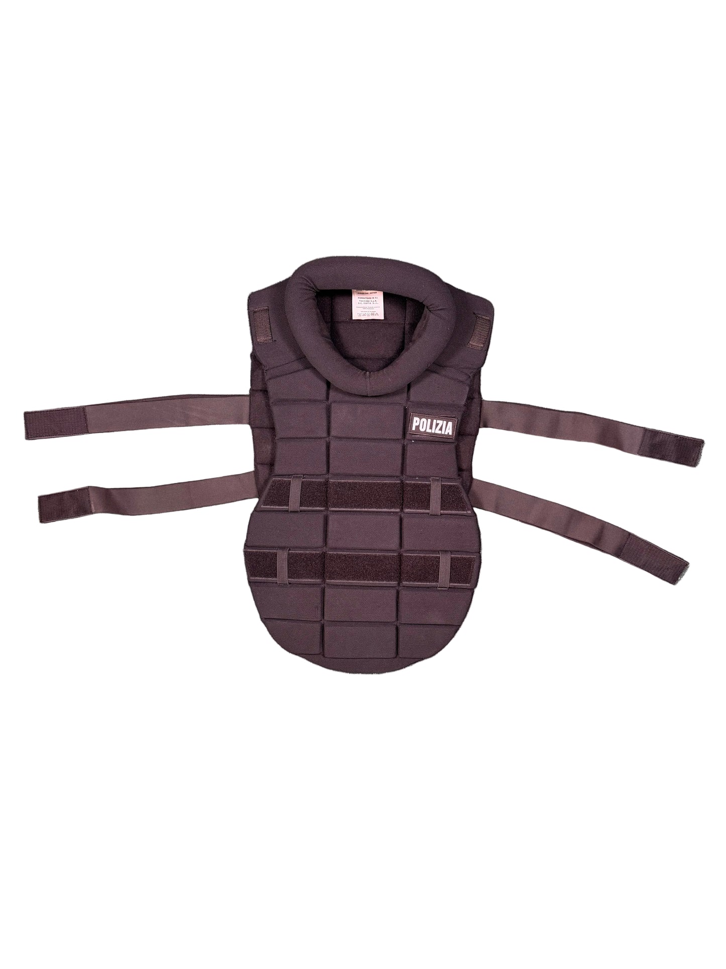 Italian Police Riot Vest (issued)