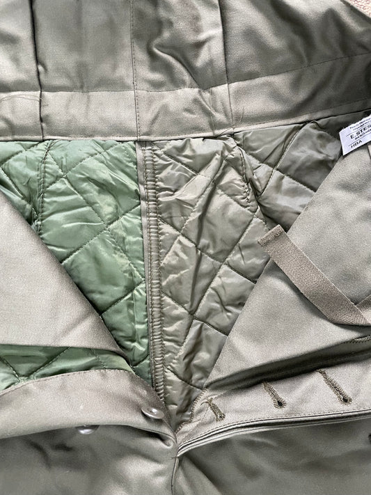 Austrian OD Cold Weather Pants w/ Suspenders