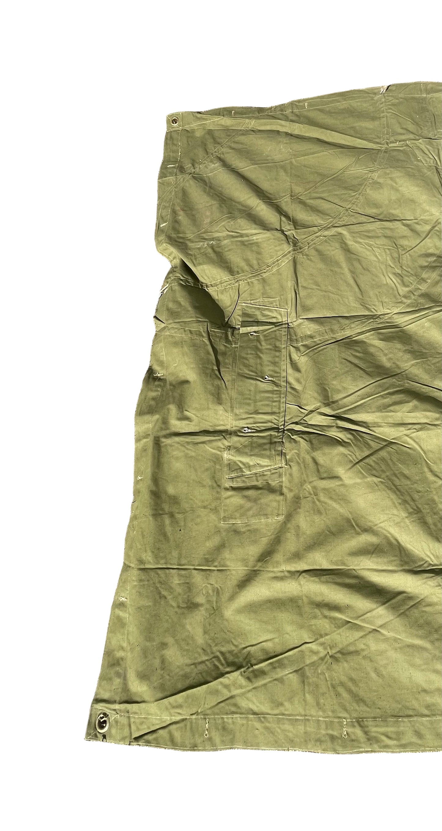 Romanian Plash-Palatka, Shelter/Cape