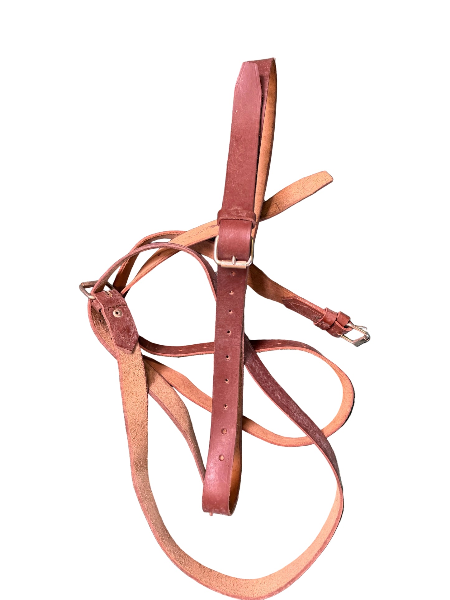 Romanian Leather Belt (issued)