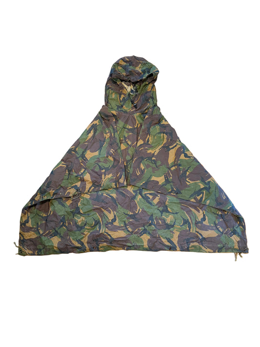 Dutch Woodland DPM Ripstop Poncho (issued)