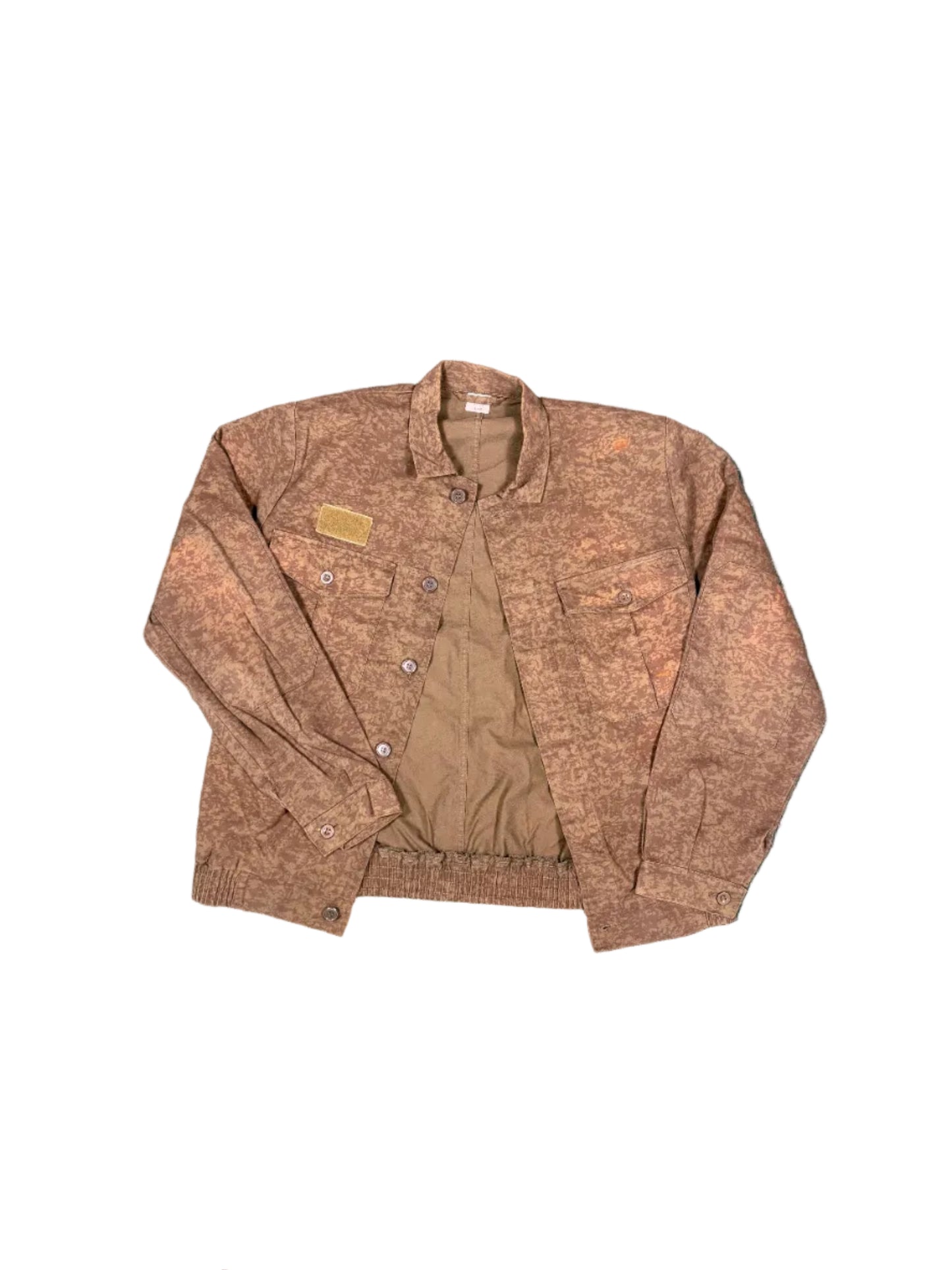 Czech Vz.92 Camo Work Jacket (issued)