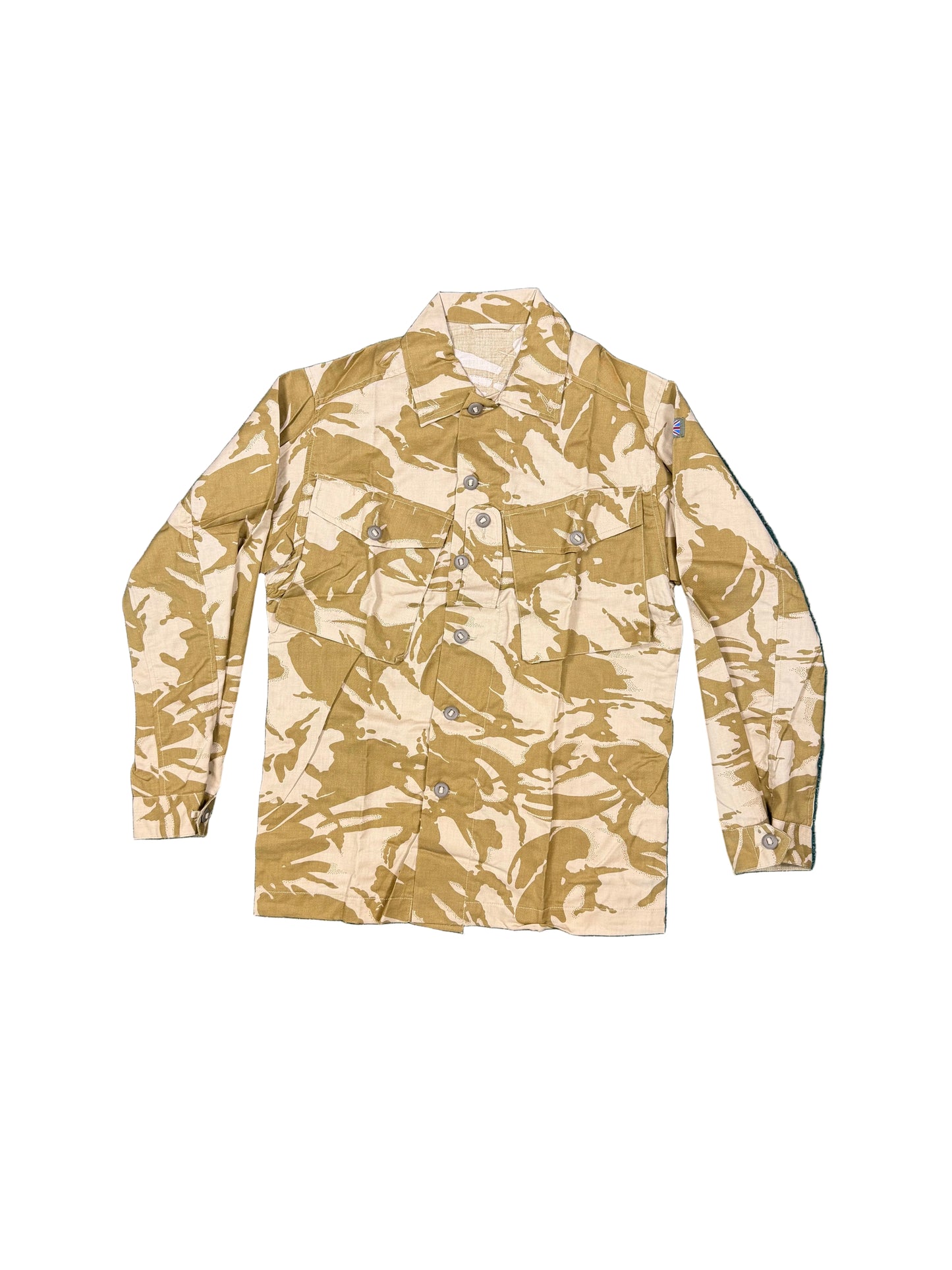 British Desert DPM Tropical Combat Jacket (Unissued)