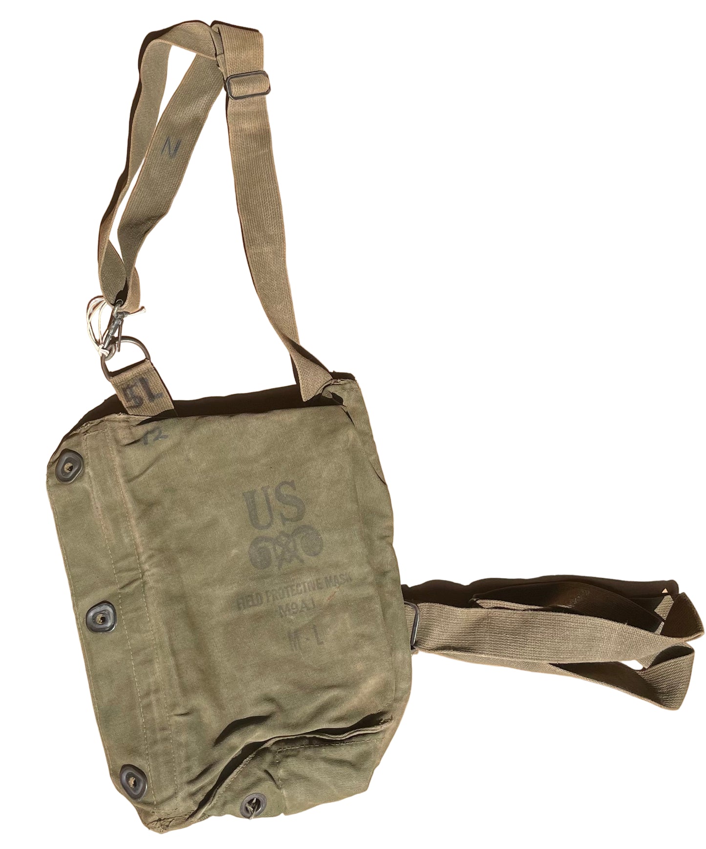 M9A1 US Gas Mask Bag