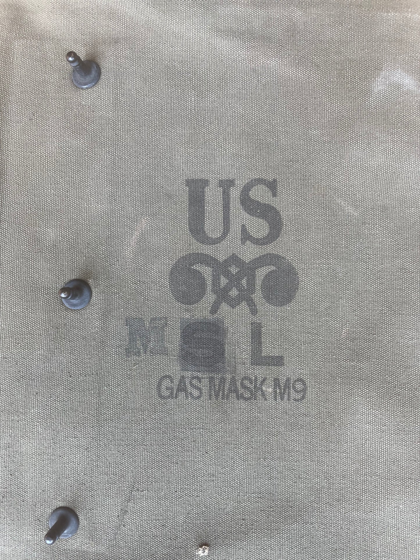 M9 US Gas Mask Bag