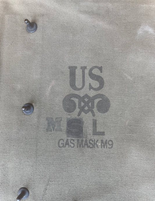 M9 US Gas Mask Bag