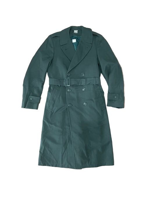 US Men's Green Wool Overcoat w/liner (Grade A)