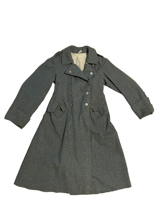 Swiss Army Wool Overcoat Vintage (Grade B)