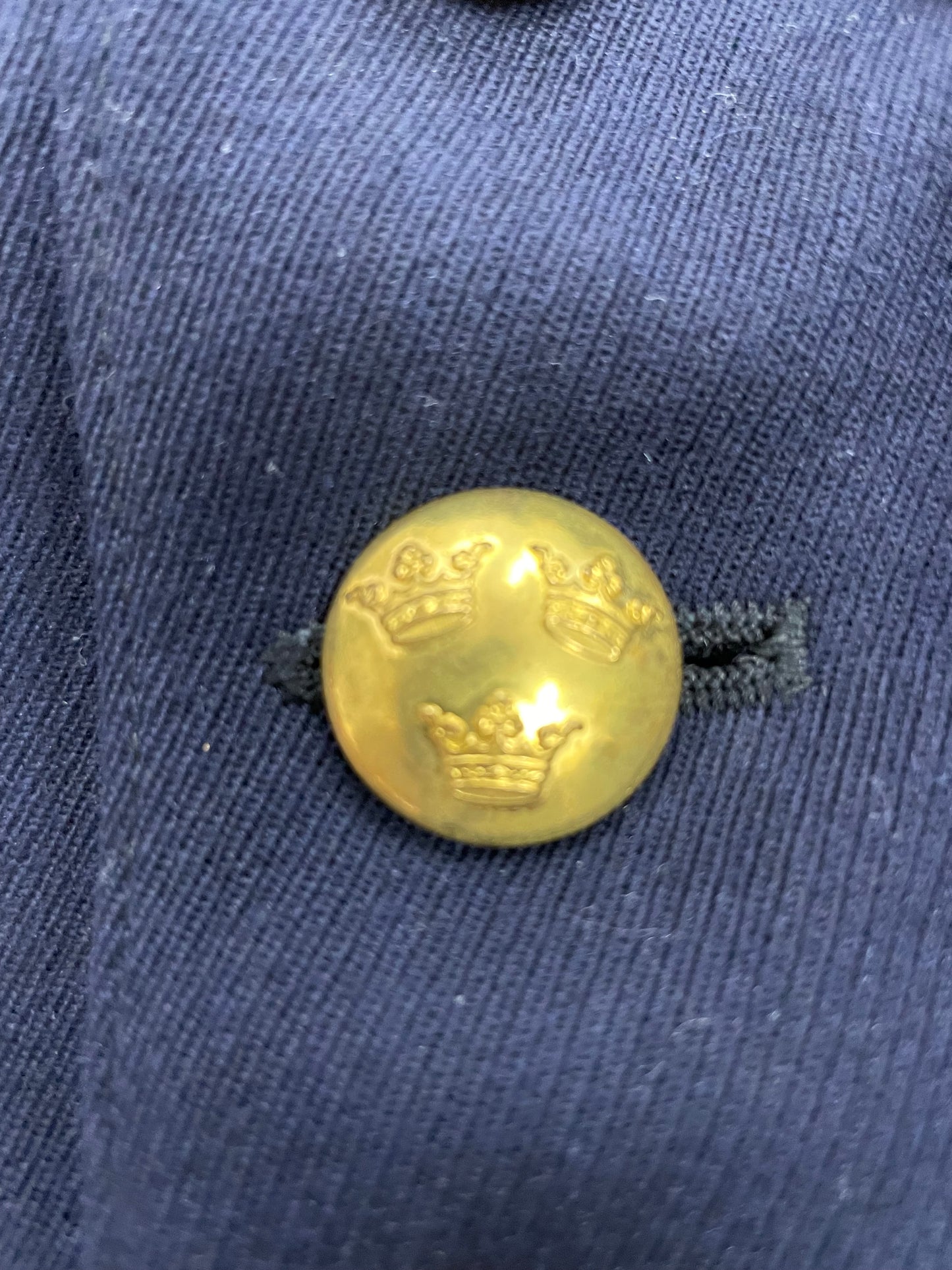 Swedish Blue Wool Jacket