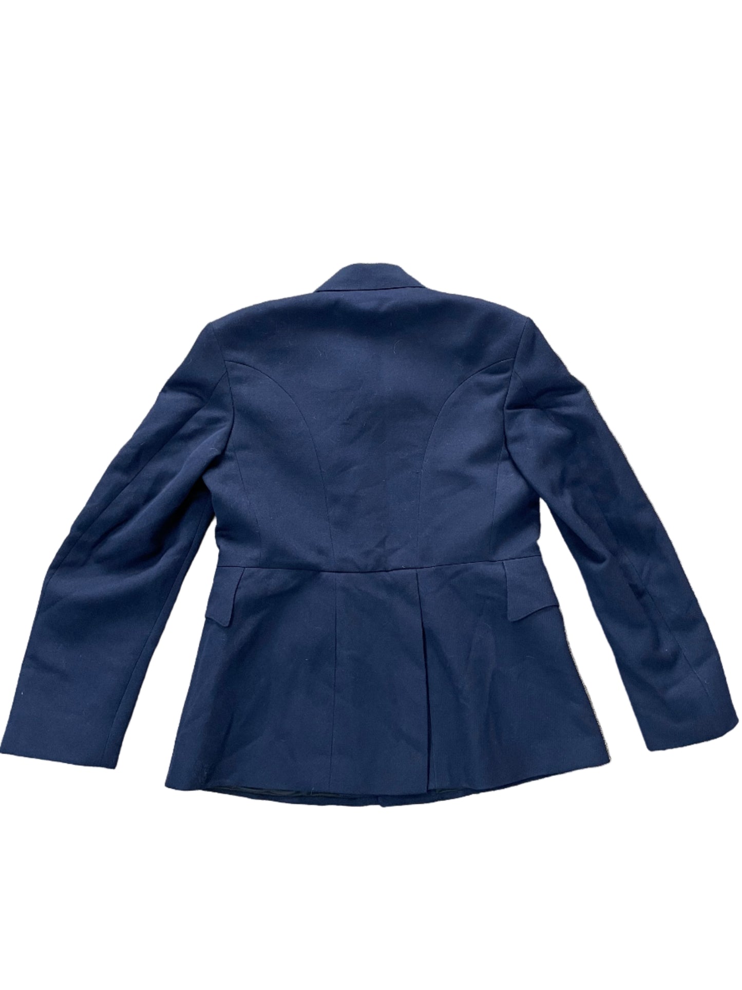 Swedish Blue Wool Jacket