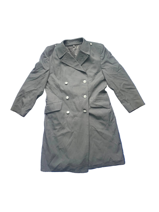 German Gray Double Breasted Overcoat w/liner (unissued)