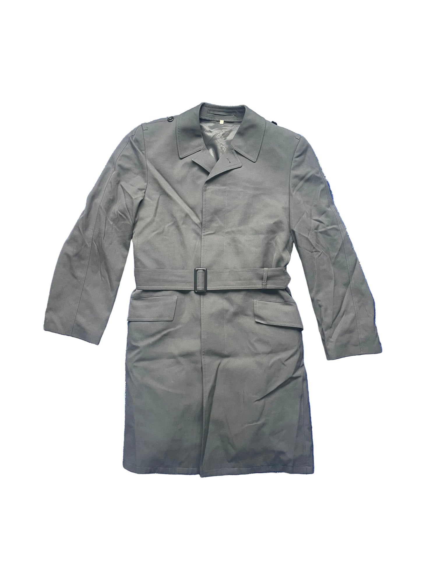 German Gray Overcoat w/ liner (unissued)
