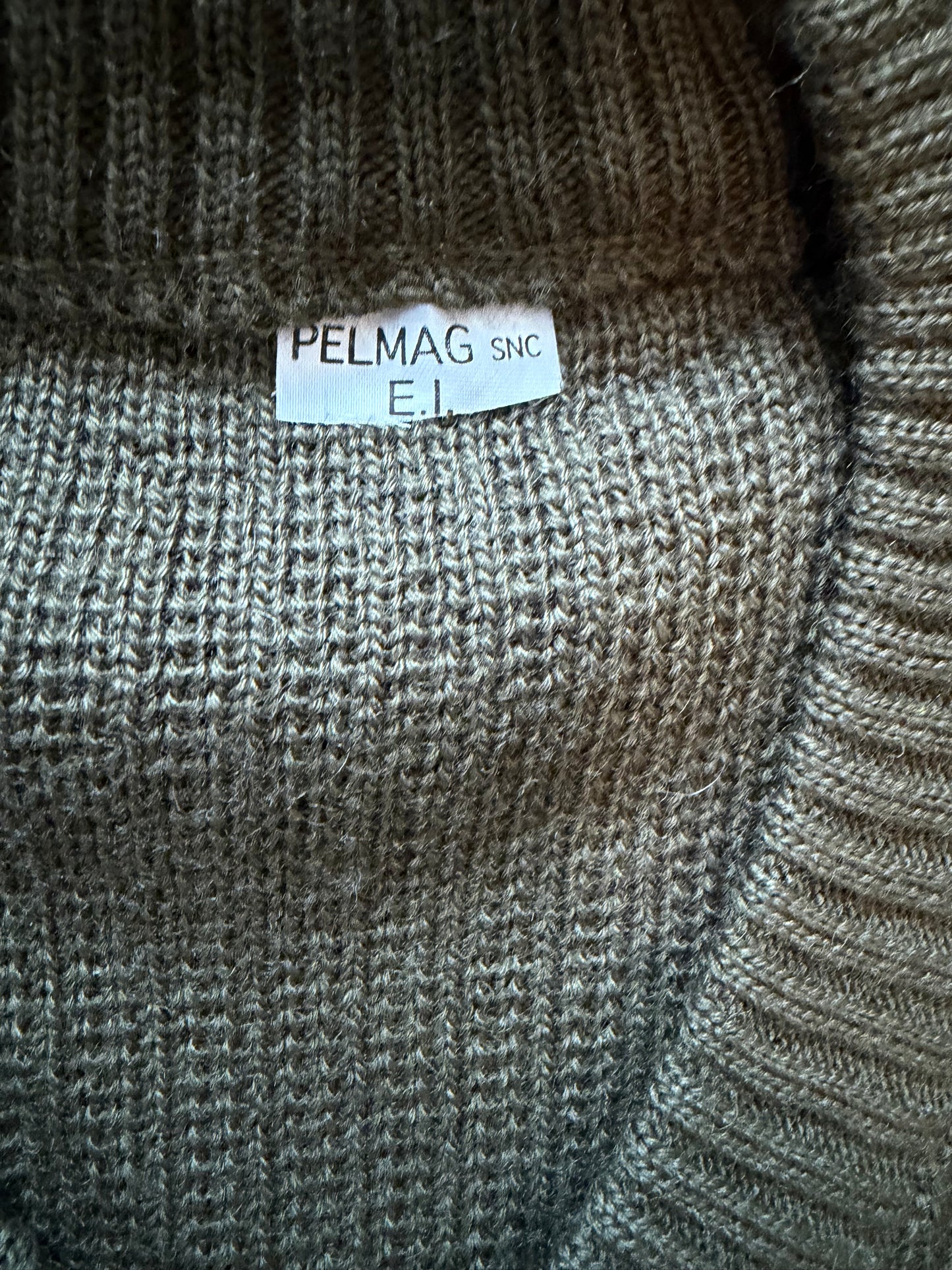 Italian Wool V-Neck Sweater (Like New)