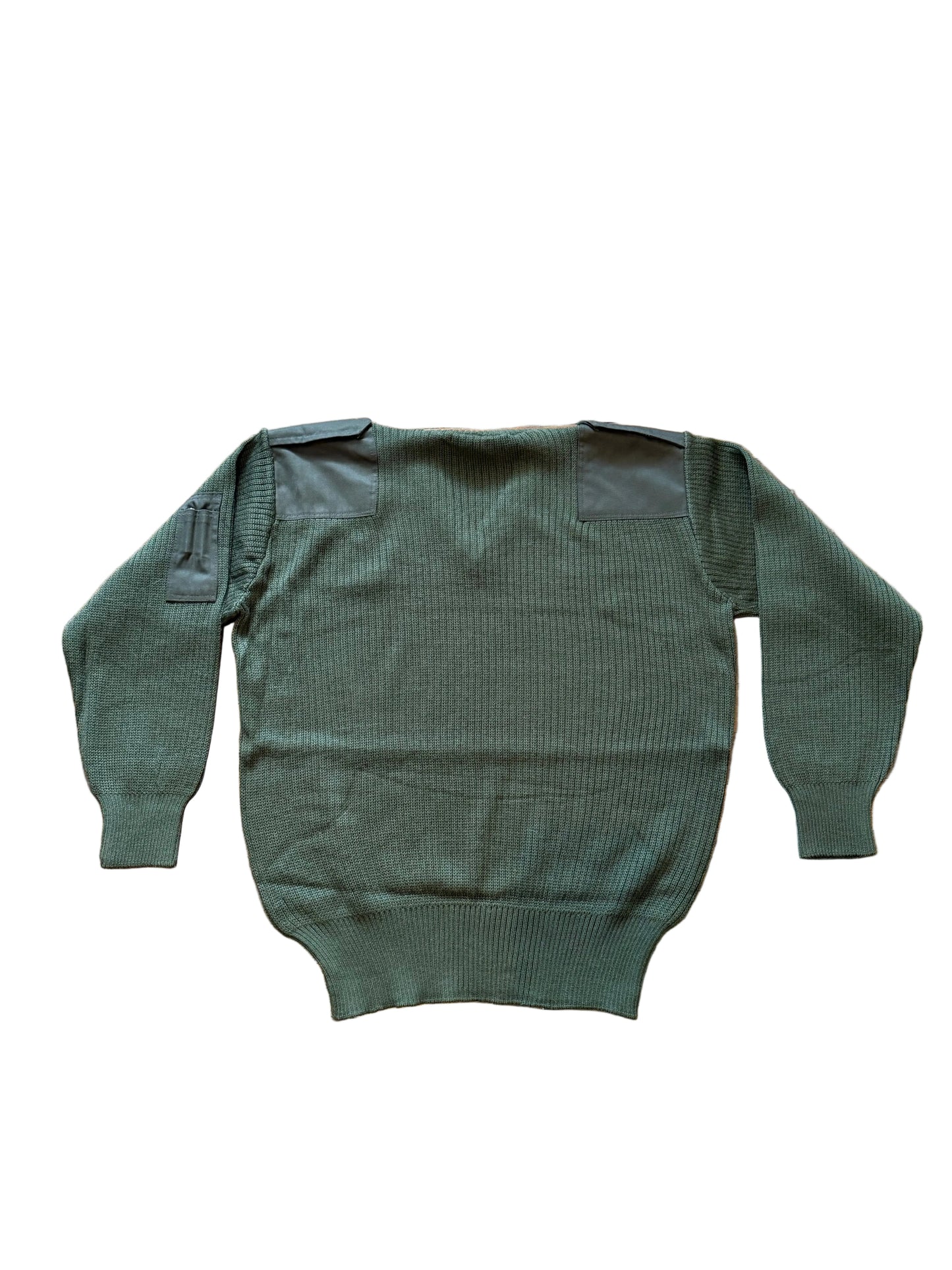 Italian Wool V-Neck Sweater (Like New)