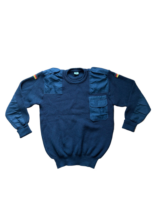 Blue German Commando Sweater (issued)