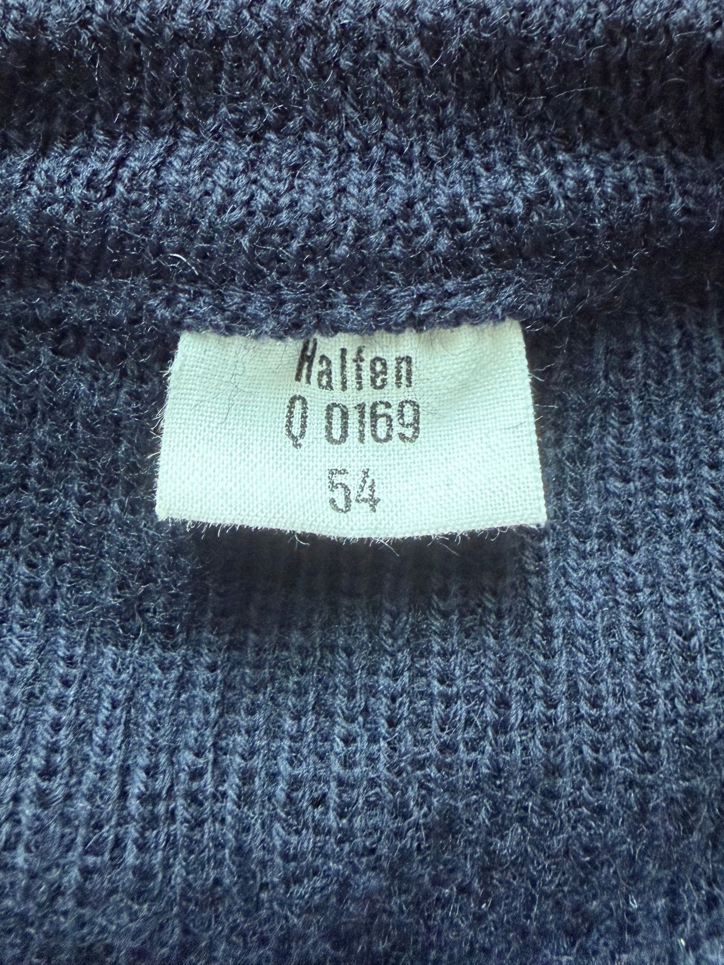 Blue German Commando Sweater (issued)