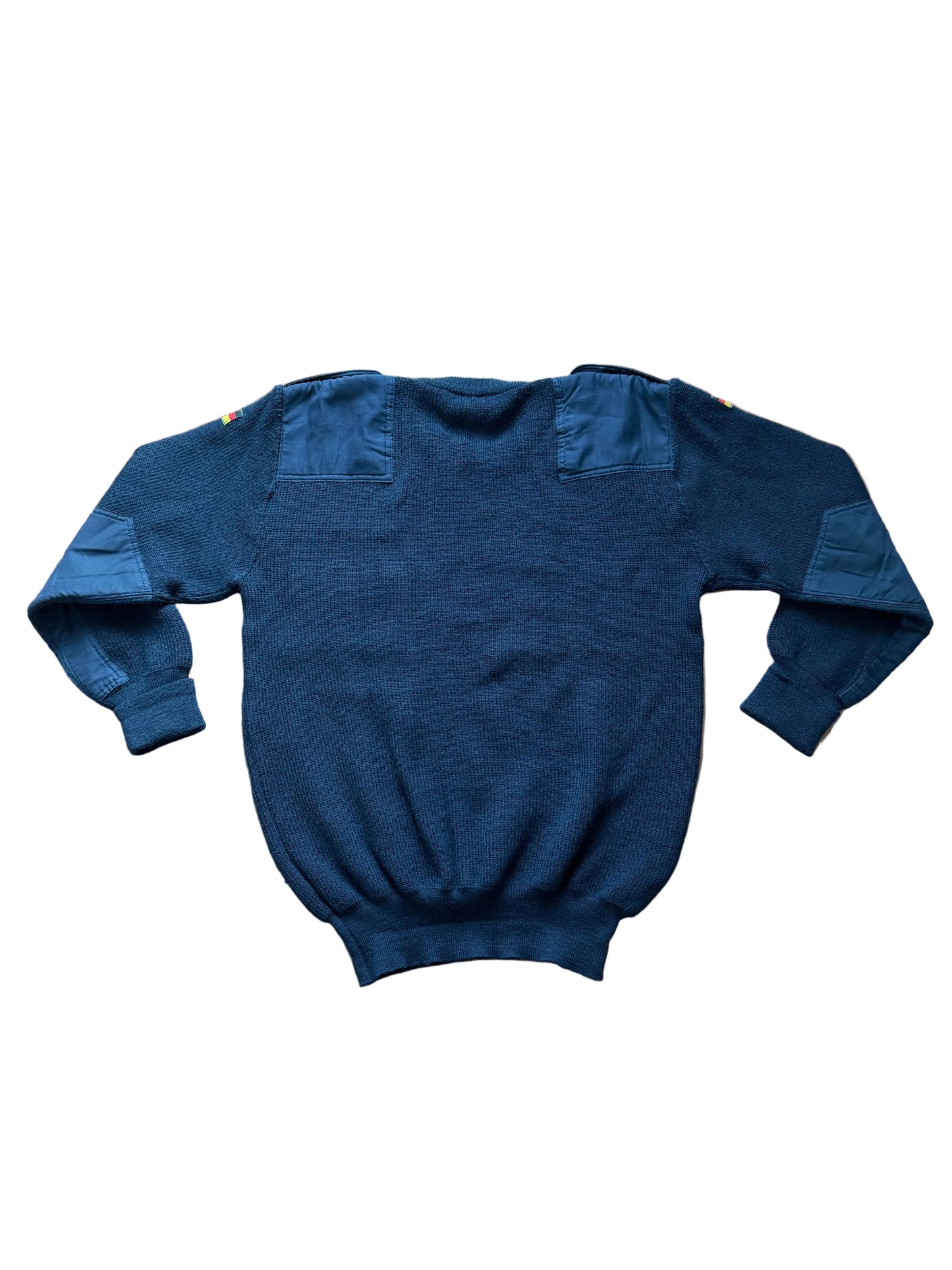 Blue German Commando Sweater (issued)