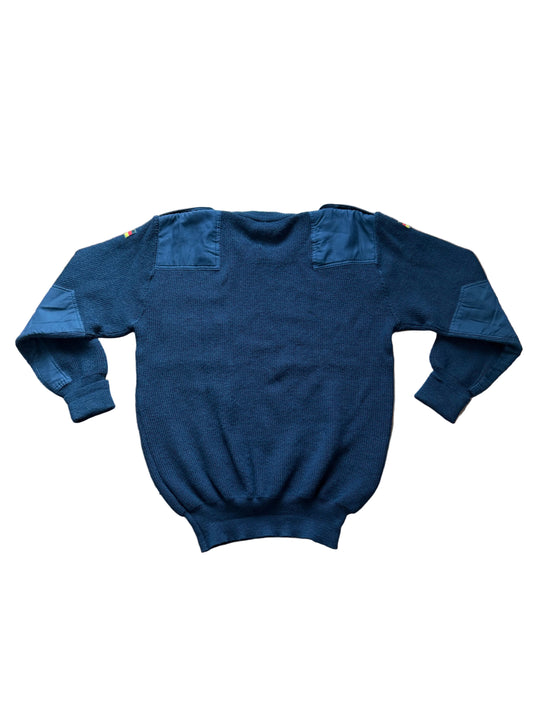 Blue German Commando Sweater (issued)