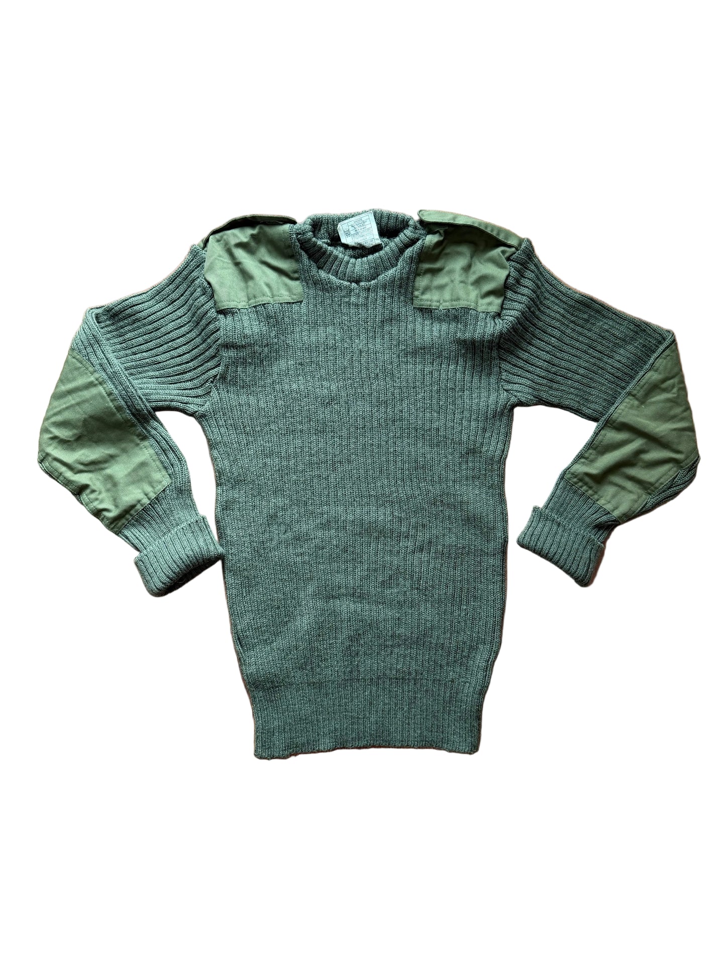 British Wool Commando Sweater (issued)