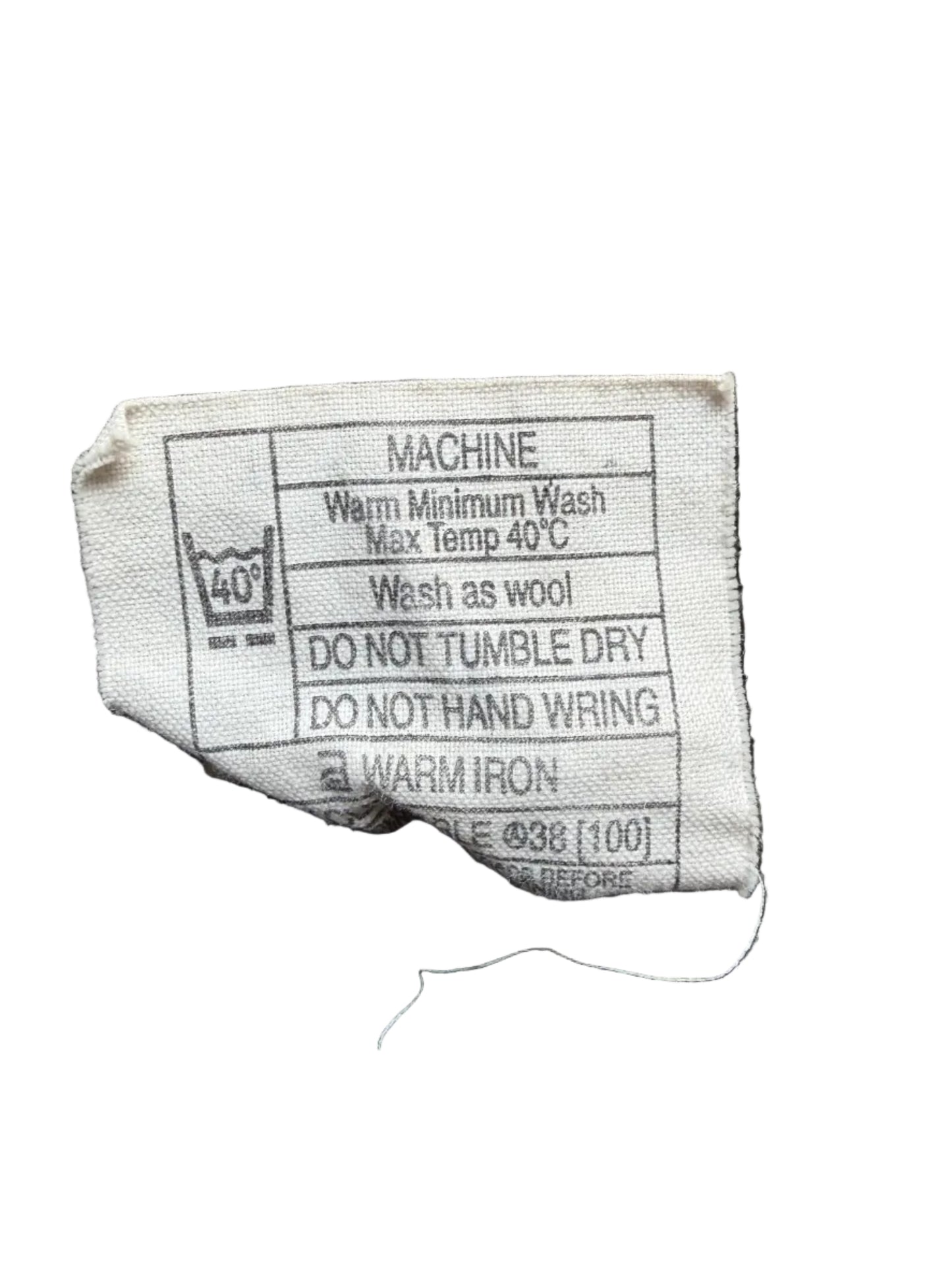 British Wool Commando Sweater (issued)