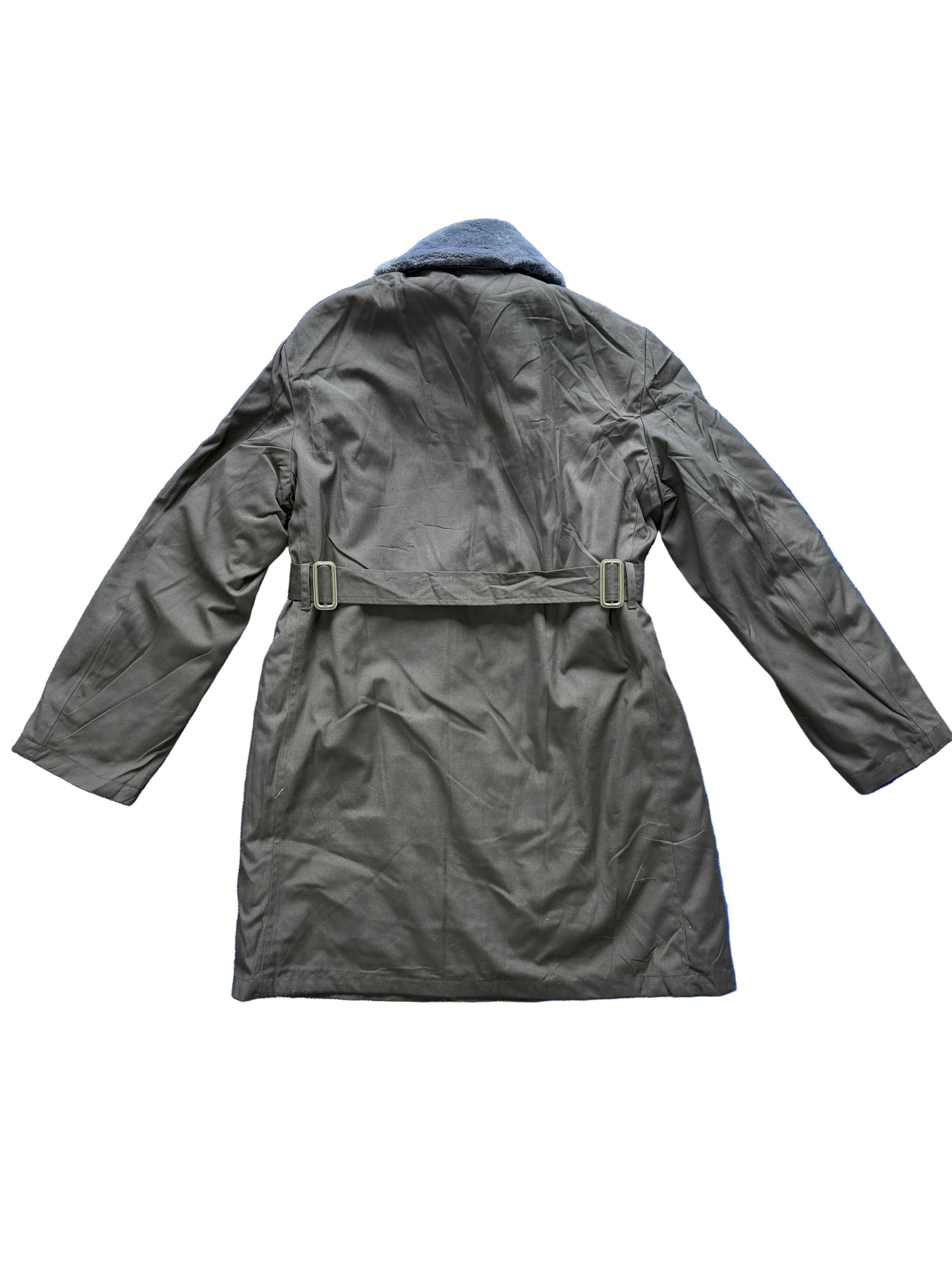 Romanian OD Parka w/ Liner (unissued)