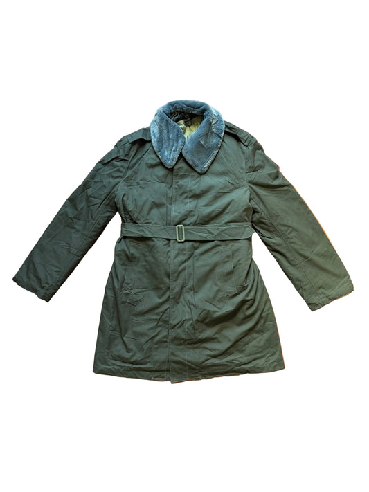 Romanian OD Parka w/ Liner (unissued)
