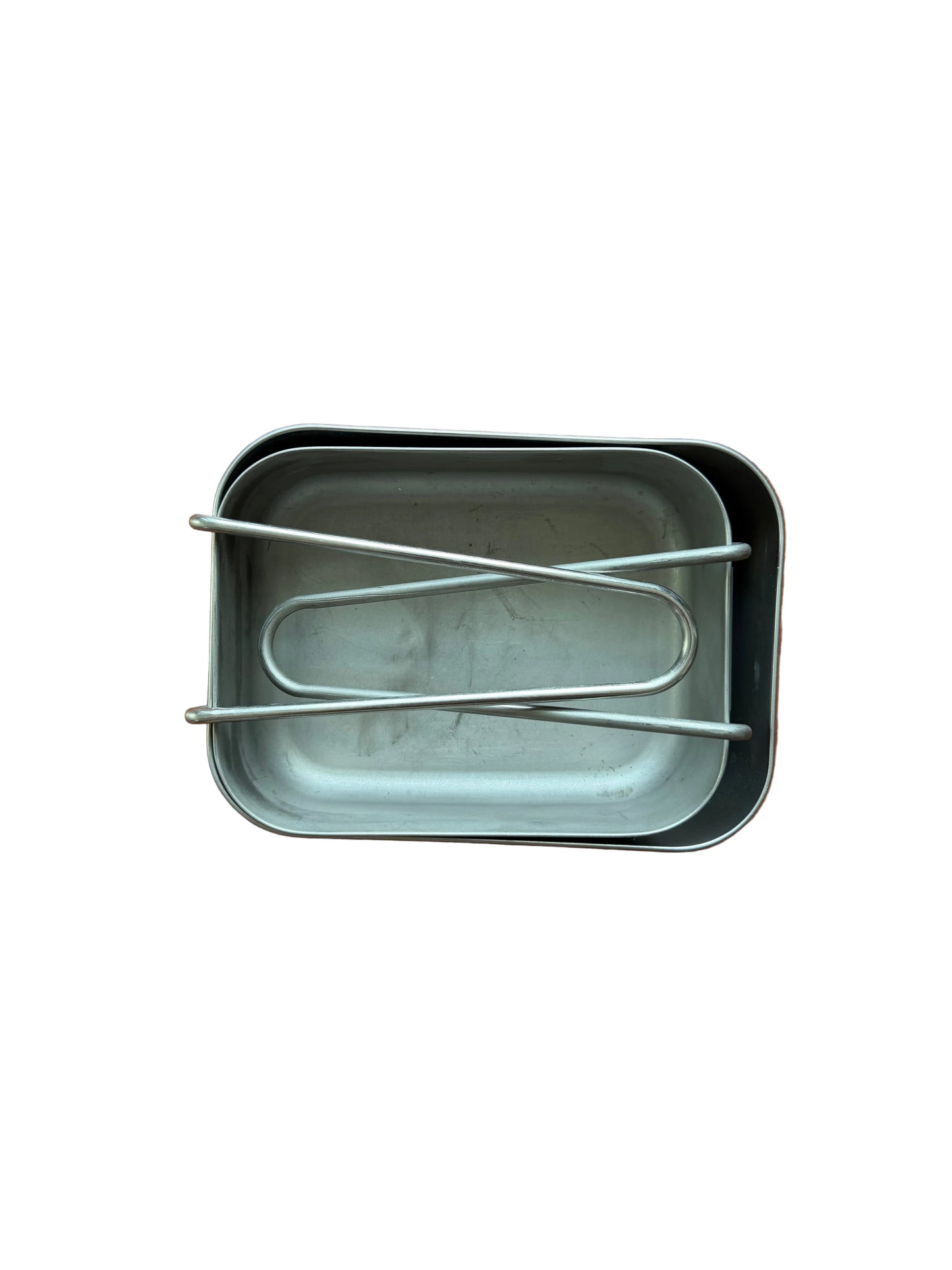 Stainless Steel, 2 pc Dutch Mess Kit