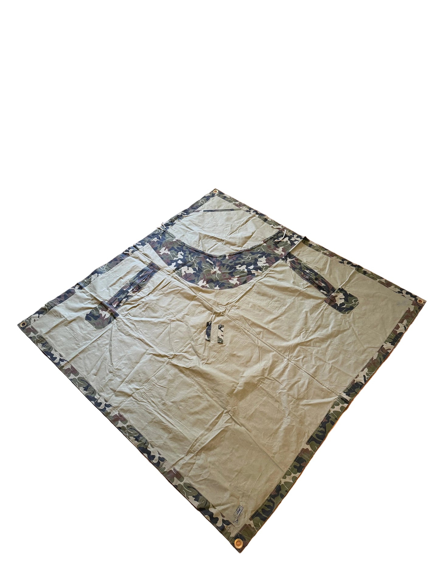 Romanian M90 Oak Leaf Shelter Half